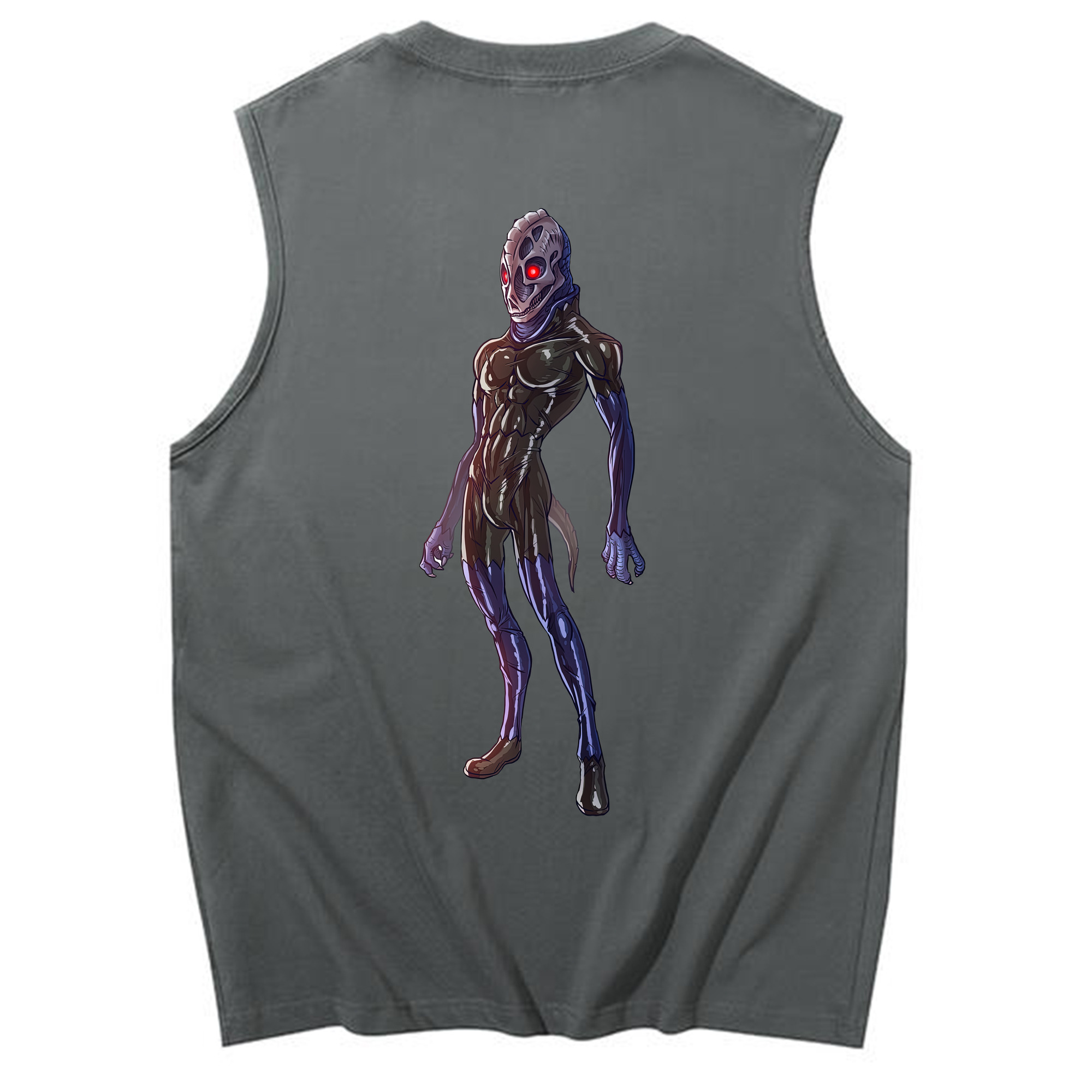 （画像用） ウルトラマン Ultraman コットン100％タンクトップ（背面プリント）